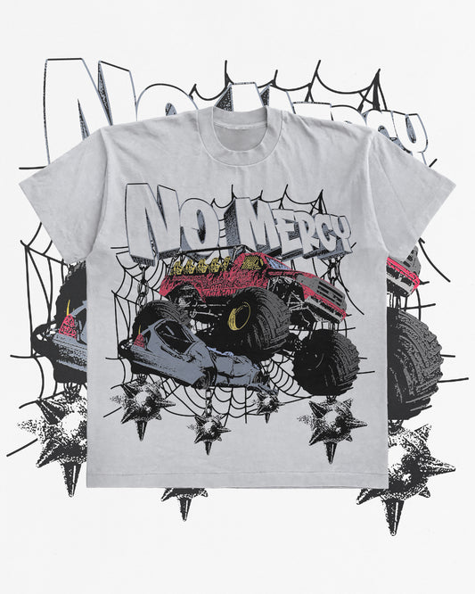 "No Mercy" Short Sleeve T-Shirt